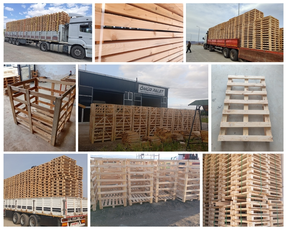 Chigwell Row Wooden Pallets, Buy Wooden Pallets Wholesale